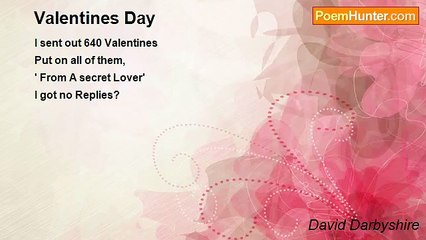 David Darbyshire - Valentines Day
