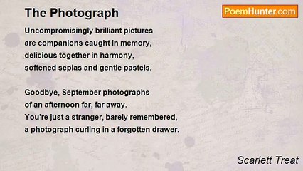 Scarlett Treat - The Photograph