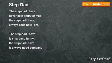 Gary McPhail - Step Dad