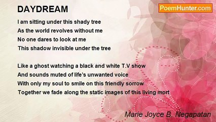 Marie Joyce B. Negapatan - DAYDREAM