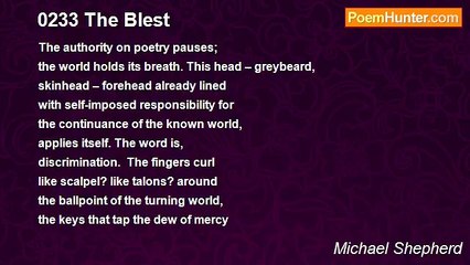 Michael Shepherd - 0233 The Blest