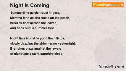 Scarlett Treat - Night Is Coming