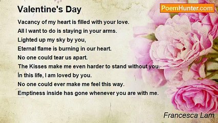 Francesca Lam - Valentine's Day