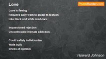 Howard Johnson - Love