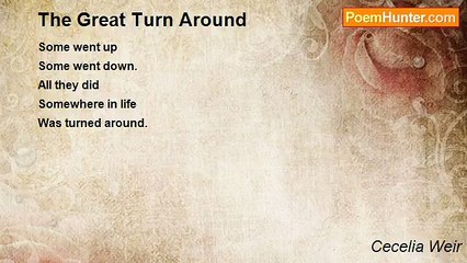 Cecelia Weir - The Great Turn Around