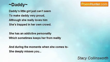 Stacy Collinsworth - ~Daddy~