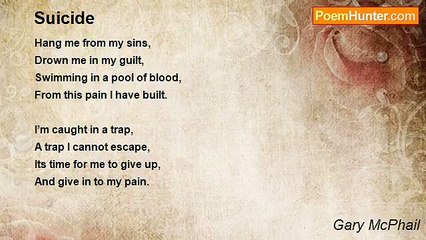 Gary McPhail - Suicide