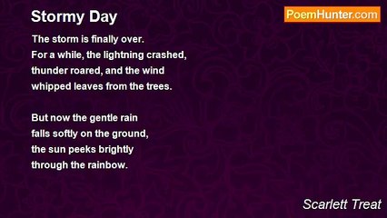 Scarlett Treat - Stormy Day