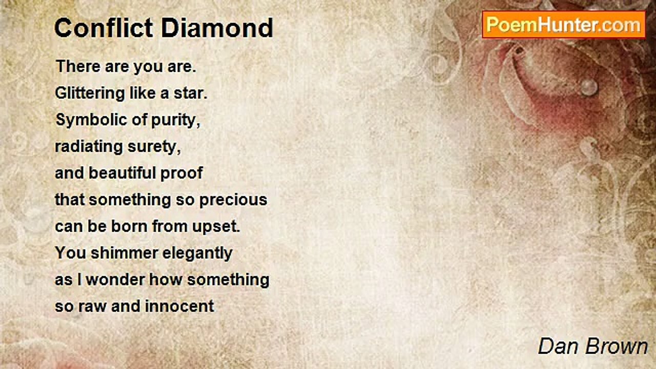Dan Brown - Conflict Diamond