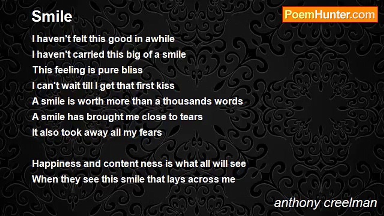 anthony creelman - Smile
