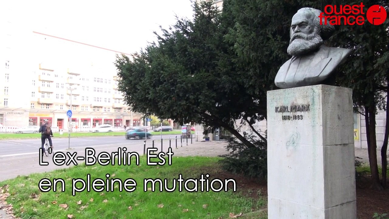 Berlin Est en pleine mutation