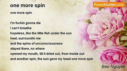 Beo Nguyen - one more spin