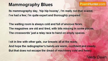 Teedy Dawn - Mammography Blues