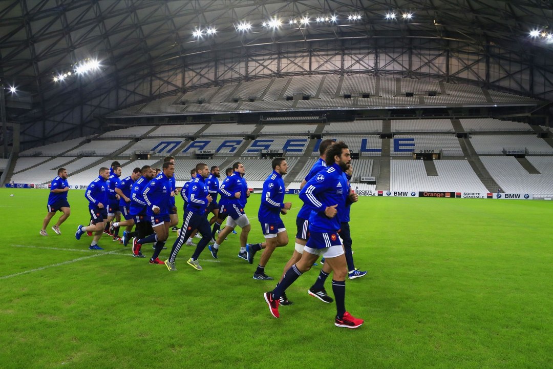 France – Fidji : L’entraînement du capitaine