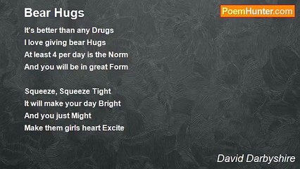 David Darbyshire - Bear Hugs