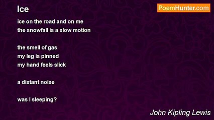 John Kipling Lewis - Ice