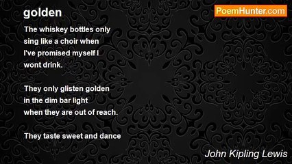 John Kipling Lewis - golden