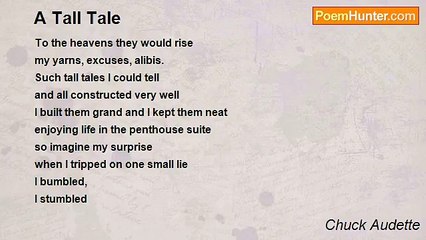 Chuck Audette - A Tall Tale