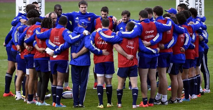 France-Fidji: La semaine des Bleus en images!