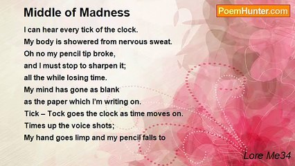 Lore Me34 - Middle of Madness