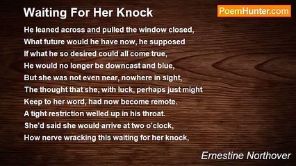Ernestine Northover - Waiting For Her Knock