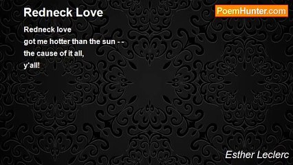 Esther Leclerc - Redneck Love