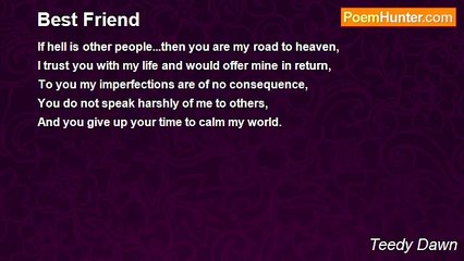 Teedy Dawn - Best Friend