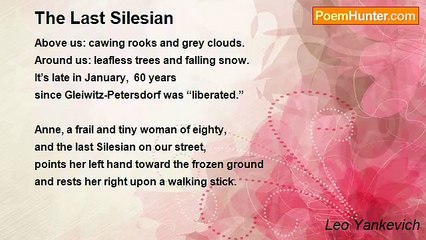 Leo Yankevich - The Last Silesian