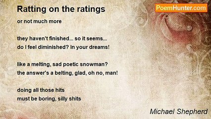 Michael Shepherd - Ratting on the ratings