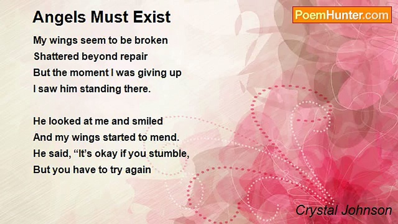 Crystal Johnson - Angels Must Exist