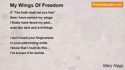 Mary Nagy - My Wings Of Freedom