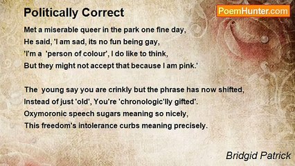 Bridgid Patrick - Politically Correct
