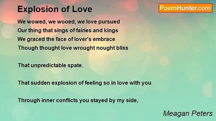 Meagan Peters - Explosion of Love