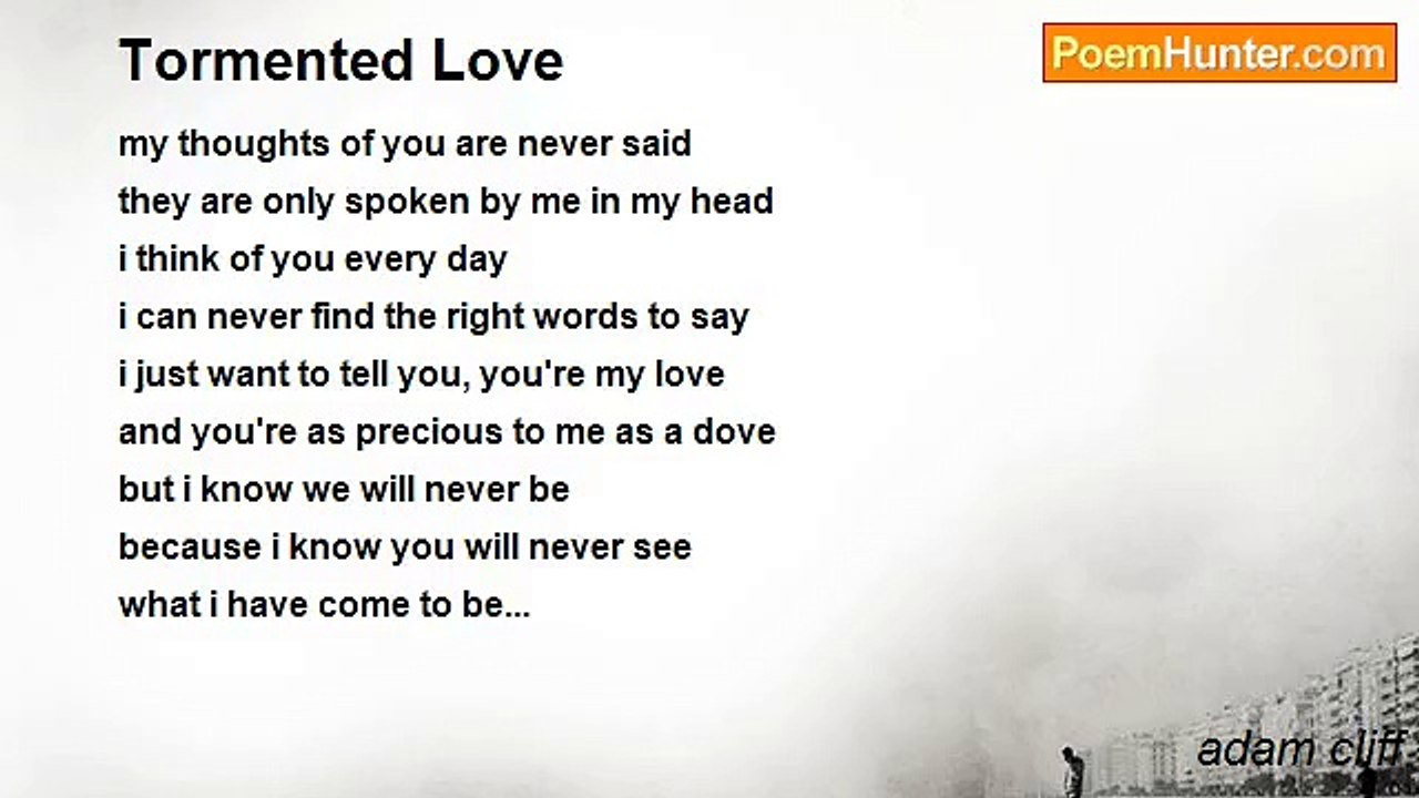 adam cliff - Tormented Love