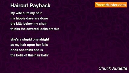 Chuck Audette - Haircut Payback
