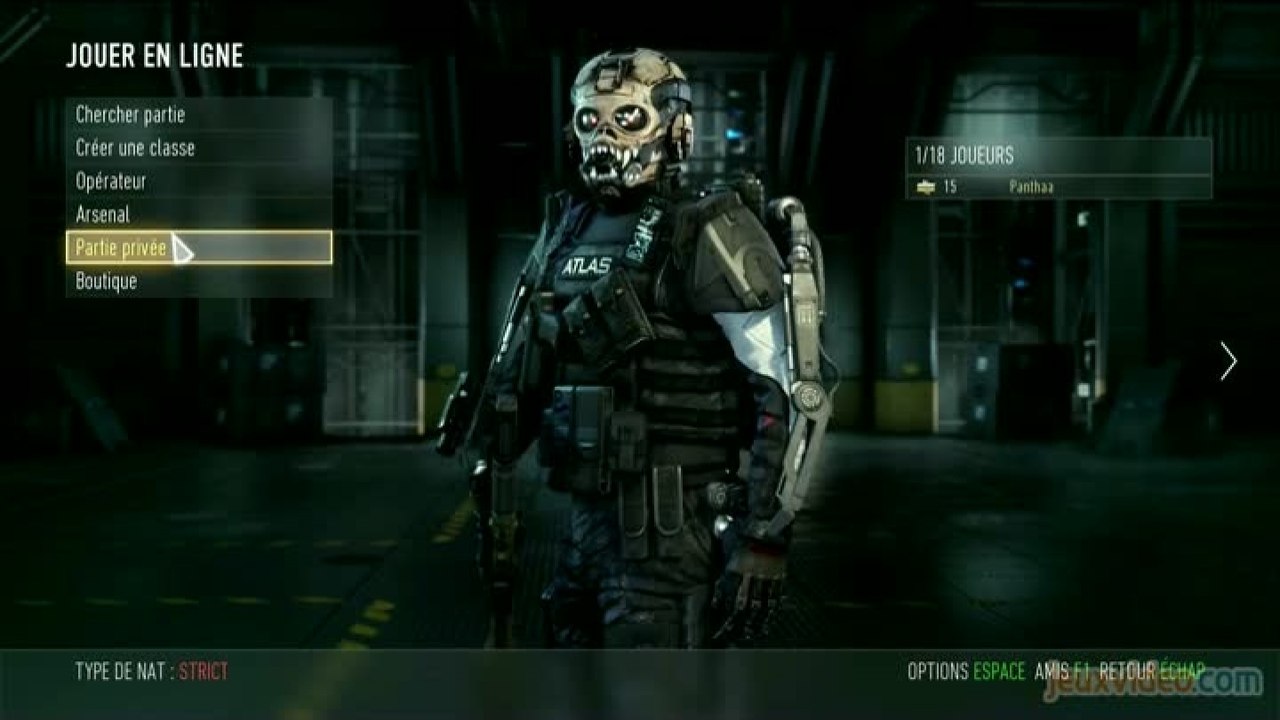 Gaming live Call of Duty : Advanced Warfare - Un multi fun et réactif (2/2) PC ONE PS4 360 PS3