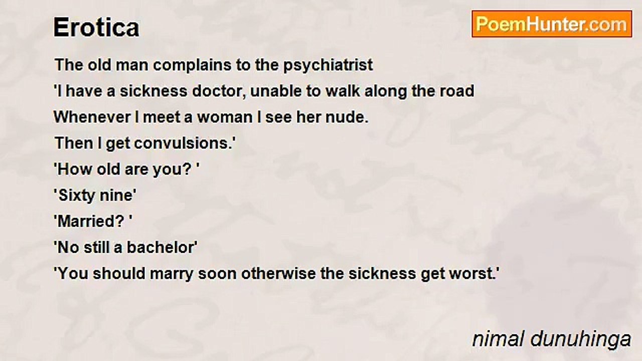 nimal dunuhinga - Erotica