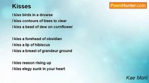 Kae Morii - Kisses