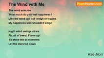 Kae Morii - The Wind with Me