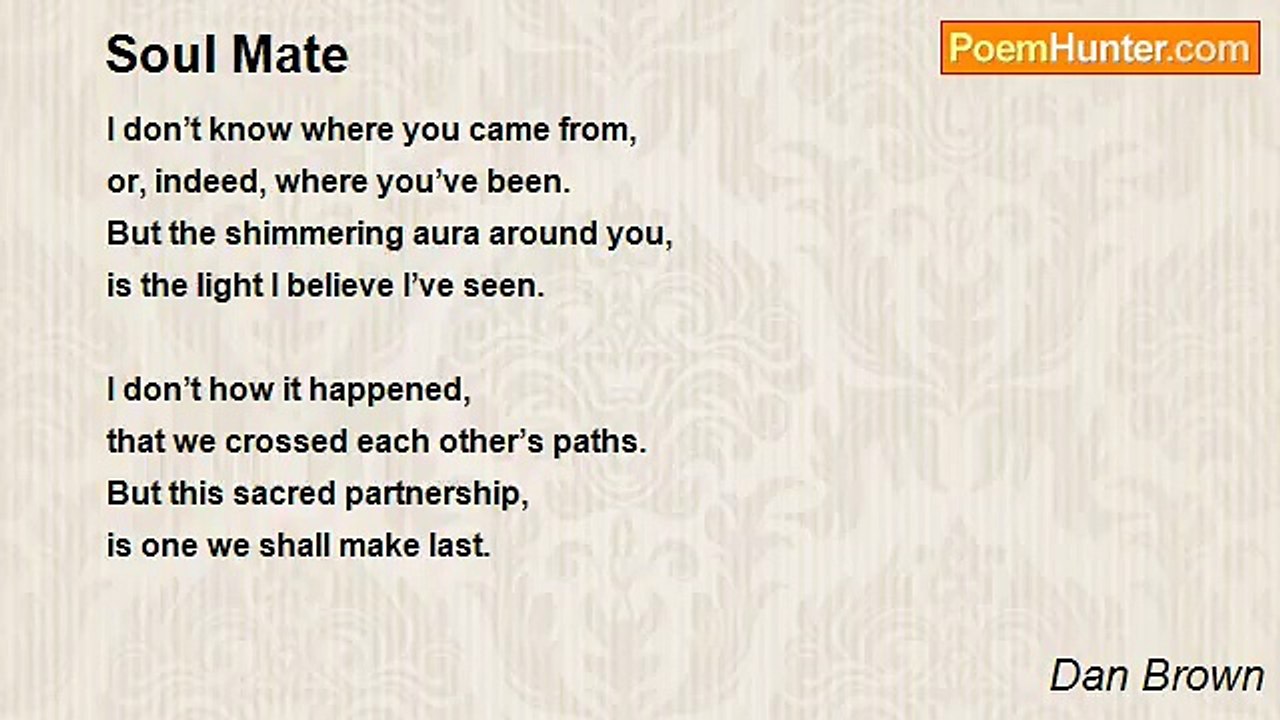 Dan Brown - Soul Mate