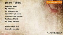 K. Jared Hosein - (War)  Yellow