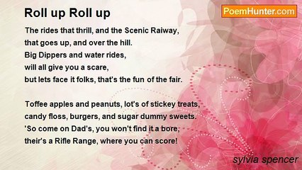 sylvia spencer - Roll up Roll up