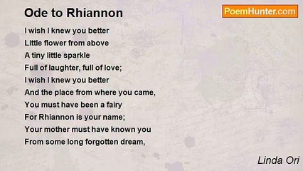 Linda Ori - Ode to Rhiannon