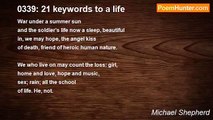 Michael Shepherd - 0339: 21 keywords to a life