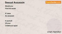 Uriah Hamilton - Sexual Assassin