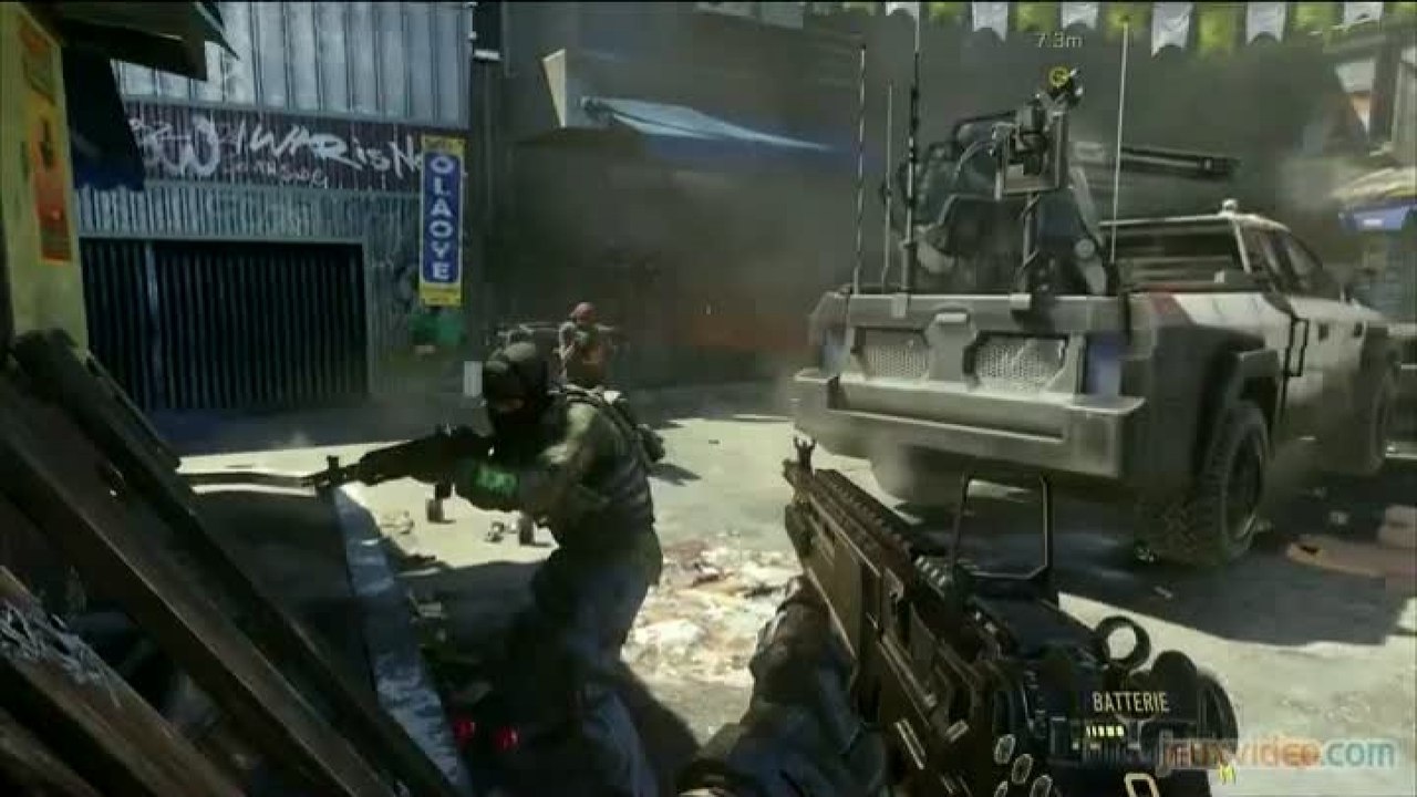 Gaming live Call of Duty : Advanced Warfare - Un solo explosif (1/2) PC ONE PS4 360 PS3