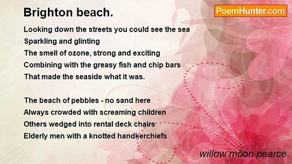 willow moon pearce - Brighton beach.