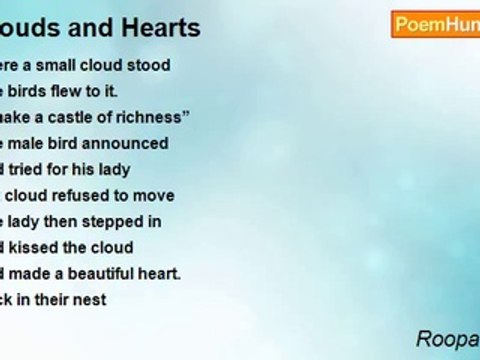 Roopa Menon - Clouds and Hearts