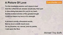 Michael Troy Buffo - A Picture Of Love