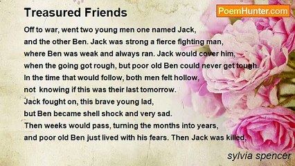sylvia spencer - Treasured Friends